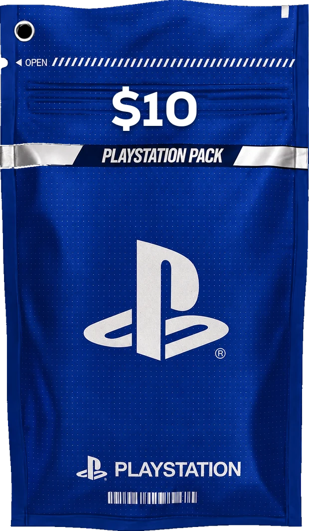 $10 PlayStation Store Card