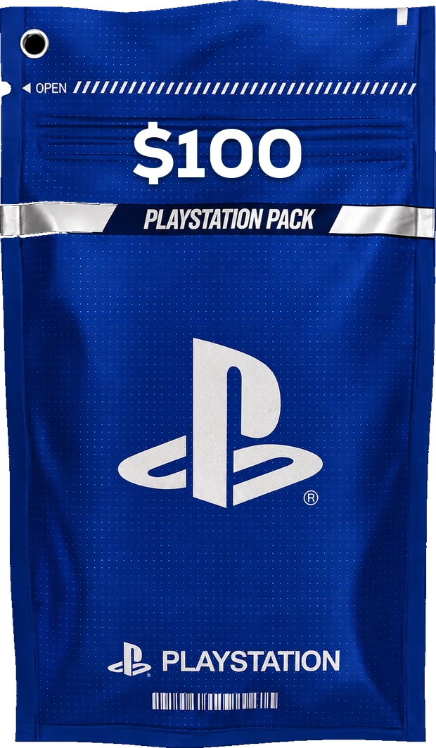$100 PlayStation Store Card