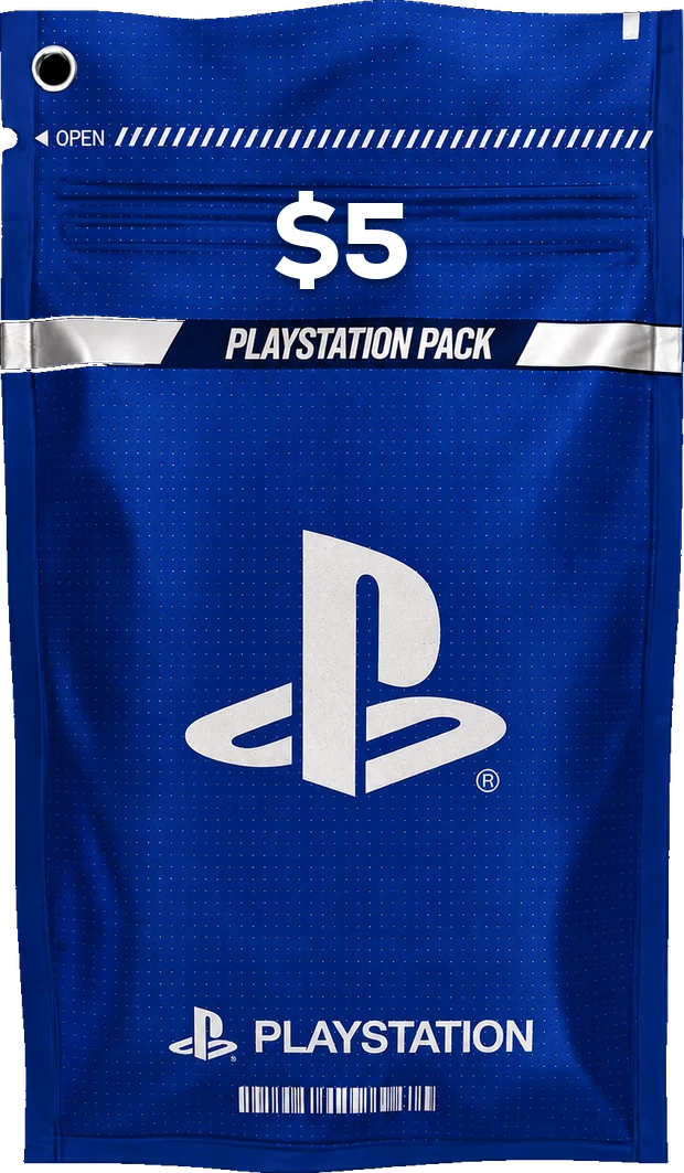 $5 PlayStation Store Card