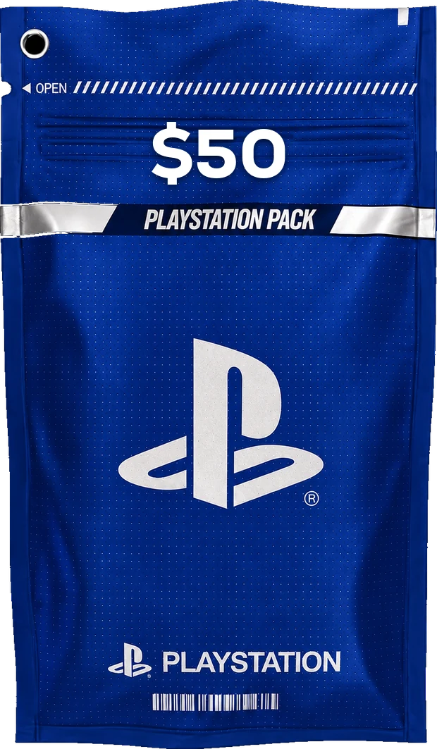 $50 PlayStation Store Card