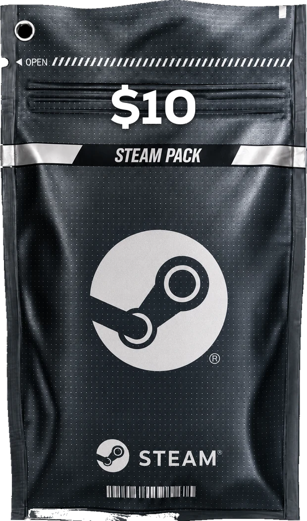 $10 Steam Wallet Code
