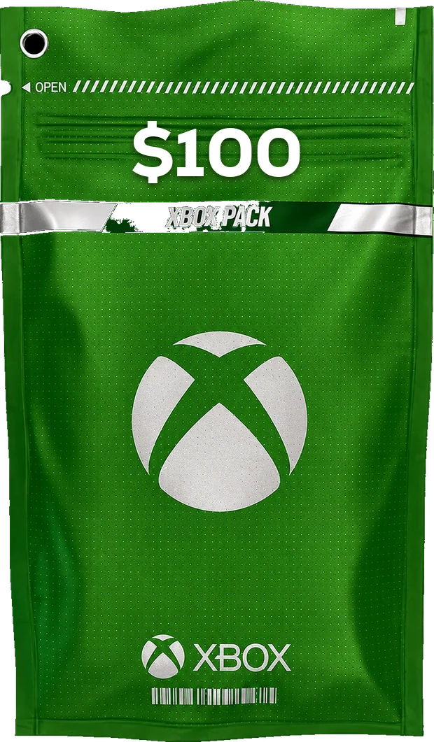 $100 Xbox Gift Card