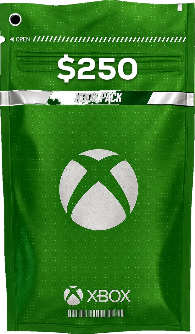 $250 Xbox Gift Card
