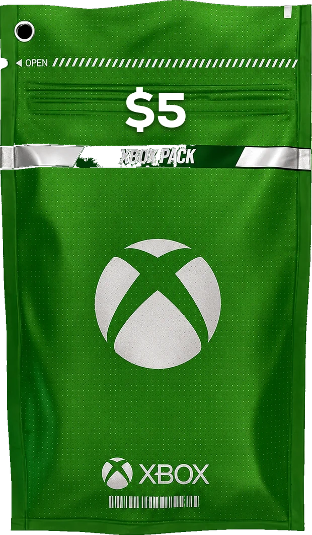 $5 Xbox Gift Card