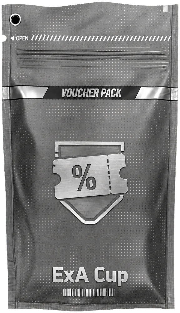 Gray ExA Cup voucher pack